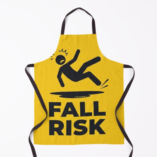 Item preview, Fall Risk – Cute Slipping Character Humor Design designed and sold by yadine.