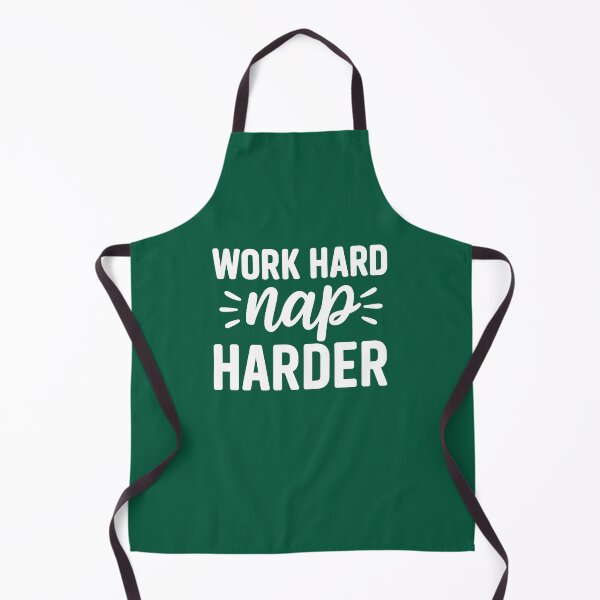 Item preview, Work Hard Nap Harder. Funny Motivational Quote  designed and sold by DesignHouse07.
