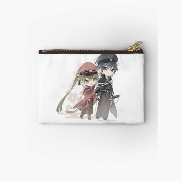 Item preview, Hatsune Miku and Kaito chibi couple cute Senbonzakura designed and sold by loveiscosmic.