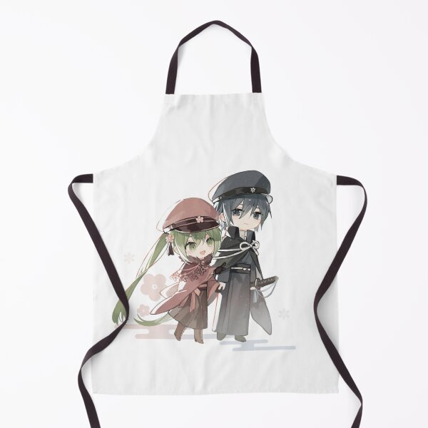 Item preview, Hatsune Miku and Kaito chibi couple cute Senbonzakura designed and sold by loveiscosmic.