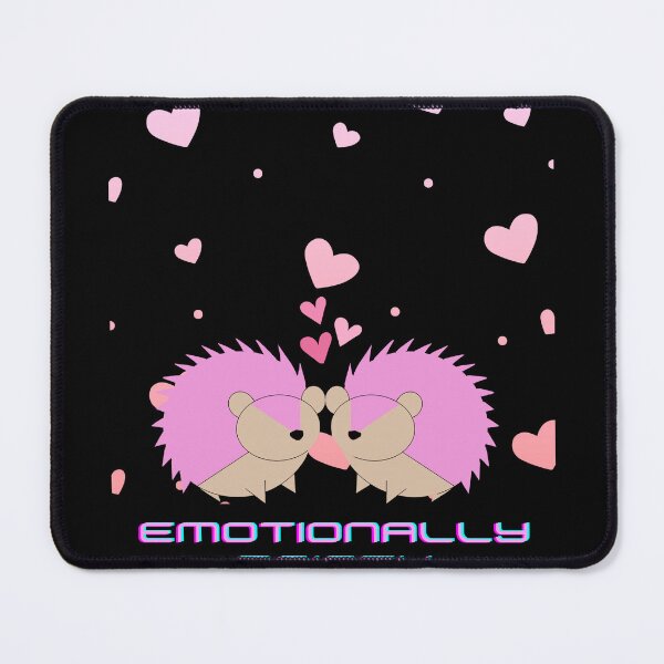 Item preview, Hedgehog: Emotionally Pointy designed and sold by CrafterCrow.