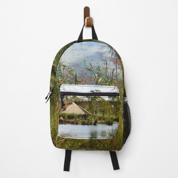 Item preview, "Cobdogla Ponds: A Serene Landscape Before the Floods, Riverland, South Australia" designed and sold by A-Work-Of-Art.