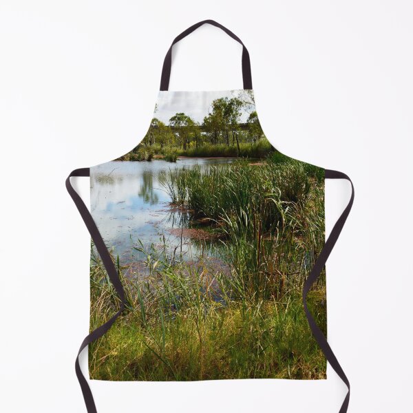 Item preview, "Cobdogla Ponds: A Serene Landscape Before the Floods, Riverland, South Australia" designed and sold by A-Work-Of-Art.