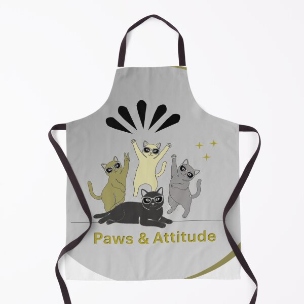 Item preview, Paws attitude -Cool Minimal Cat Design designed and sold by kstampa.