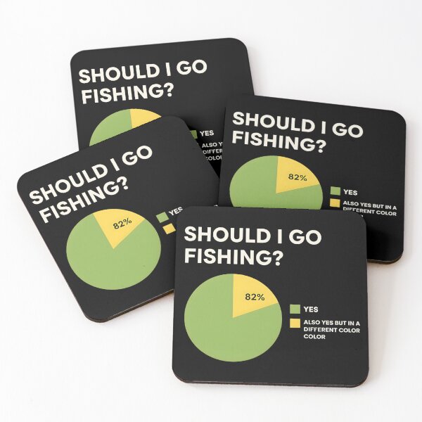 Item preview, Should I Go Fishing?  designed and sold by FaunaJam.