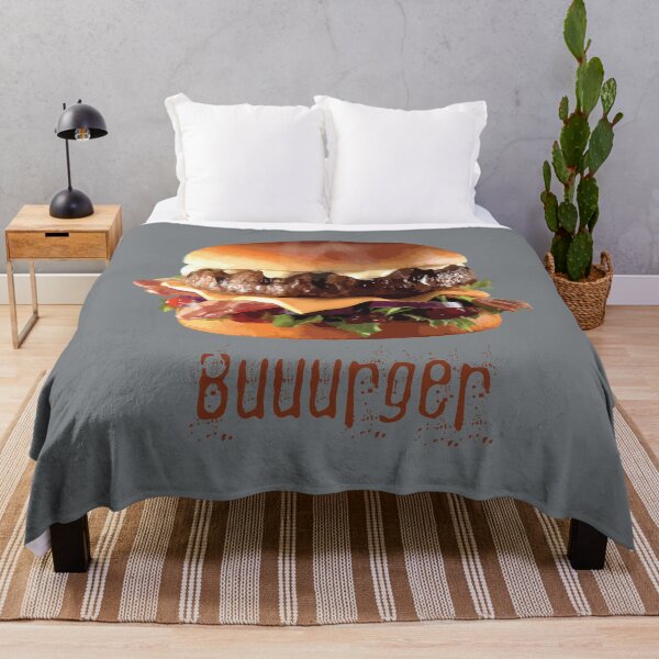 Item preview, Juicy Gourmet Burger Illustration Buuurger designed and sold by Arturo Daniel Garcia Palomo.