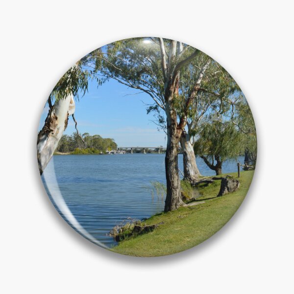 Item preview, "River Murray at Berri: A Scenic Gem in Riverland, South Australia" designed and sold by A-Work-Of-Art.