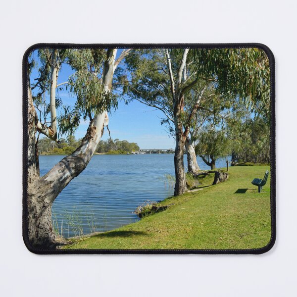 Item preview, "River Murray at Berri: A Scenic Gem in Riverland, South Australia" designed and sold by A-Work-Of-Art.