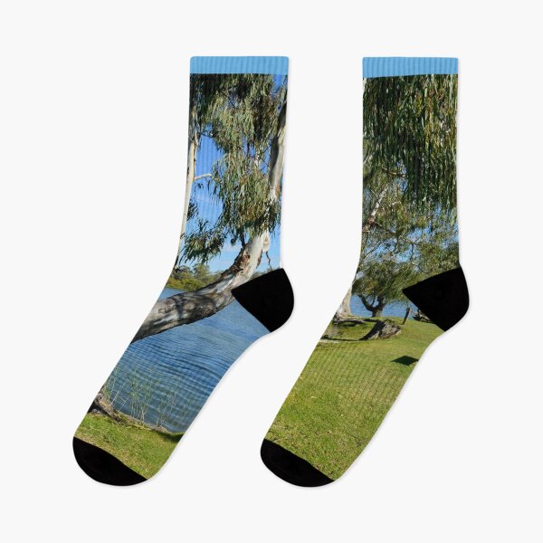 Item preview, "River Murray at Berri: A Scenic Gem in Riverland, South Australia" designed and sold by A-Work-Of-Art.