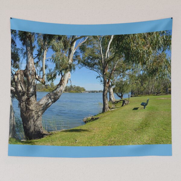 Item preview, "River Murray at Berri: A Scenic Gem in Riverland, South Australia" designed and sold by A-Work-Of-Art.