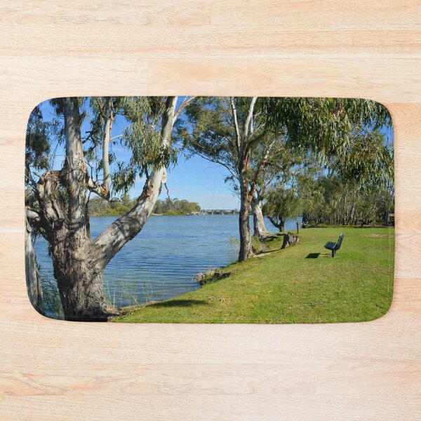Item preview, "River Murray at Berri: A Scenic Gem in Riverland, South Australia" designed and sold by A-Work-Of-Art.
