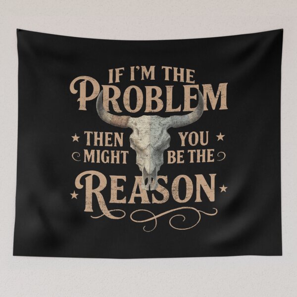 Item preview, I'm The Problem The Might You Be The Reason Morgan Wallen M4968  designed and sold by Goeagle.