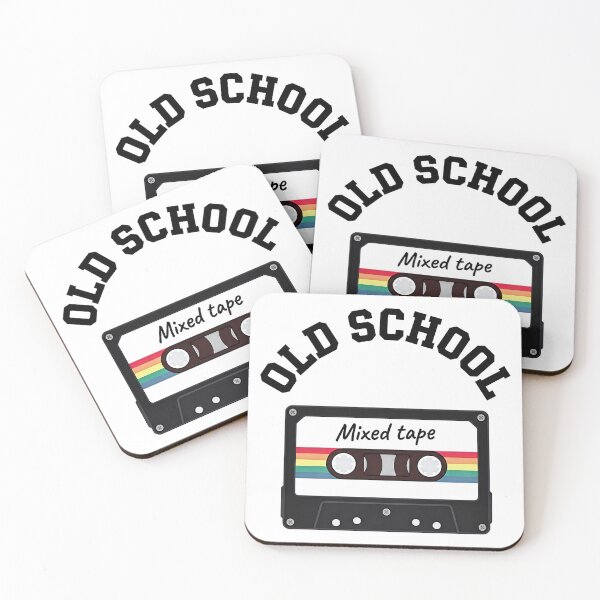 Item preview, Old School Mixed Tape designed and sold by FaunaJam.