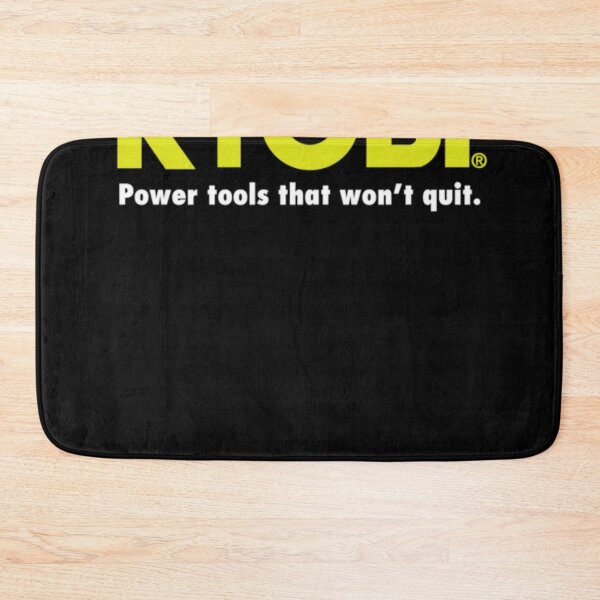 Item preview, POWER TOOLS RYOBILOGO That Wont's Quit  designed and sold by Goeagle.