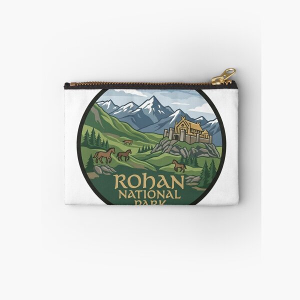 Item preview, Fantasy National Parks - Rohan designed and sold by Nerdventure.