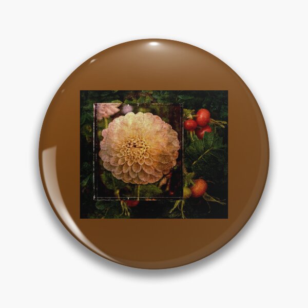 Item preview, Dahlia And Rose Hips designed and sold by TZehrfeldPhotos.