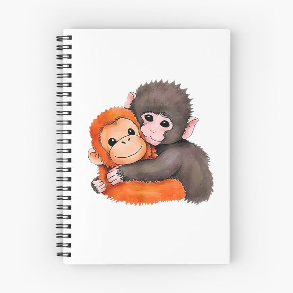 Item preview, "Punch" the Abandoned Baby Monkey designed and sold by NinigFox.