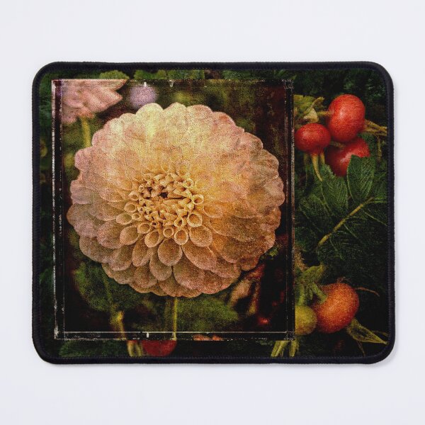 Item preview, Dahlia And Rose Hips designed and sold by TZehrfeldPhotos.