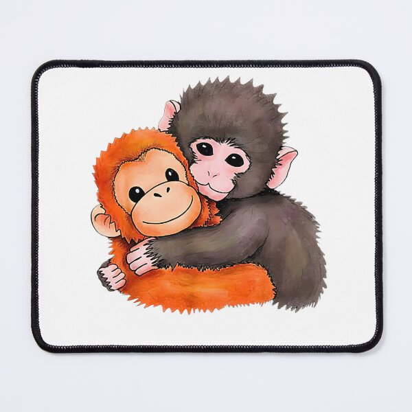 Item preview, "Punch" the Abandoned Baby Monkey designed and sold by NinigFox.