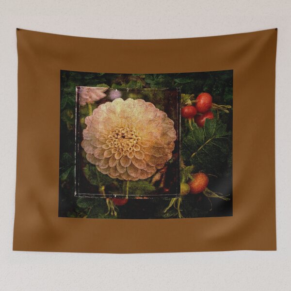 Item preview, Dahlia And Rose Hips designed and sold by TZehrfeldPhotos.