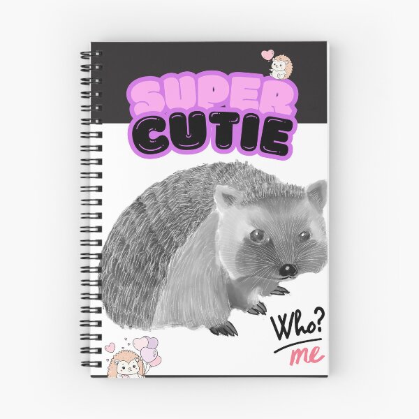 Item preview, Super Cutie: A Porcupine Sketch designed and sold by CrafterCrow.