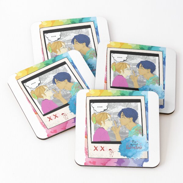 Item preview, Be Mine Valentine: My Anime Couple designed and sold by CrafterCrow.