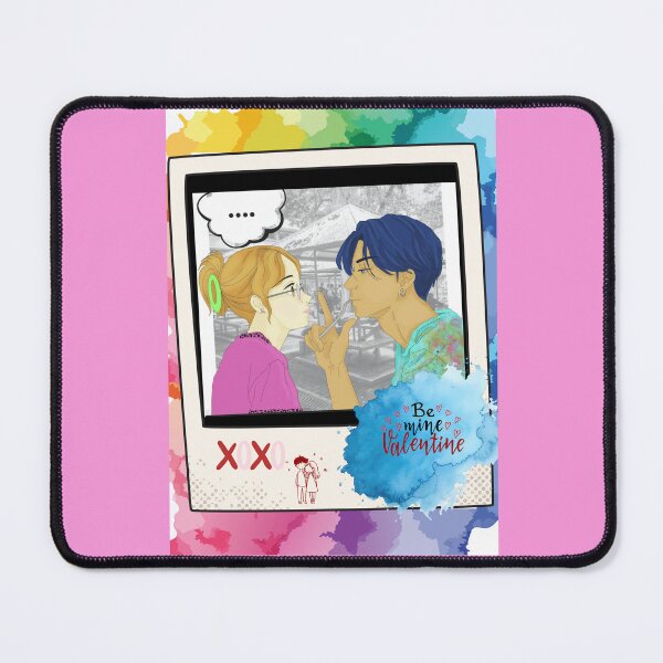 Item preview, Be Mine Valentine: My Anime Couple designed and sold by CrafterCrow.