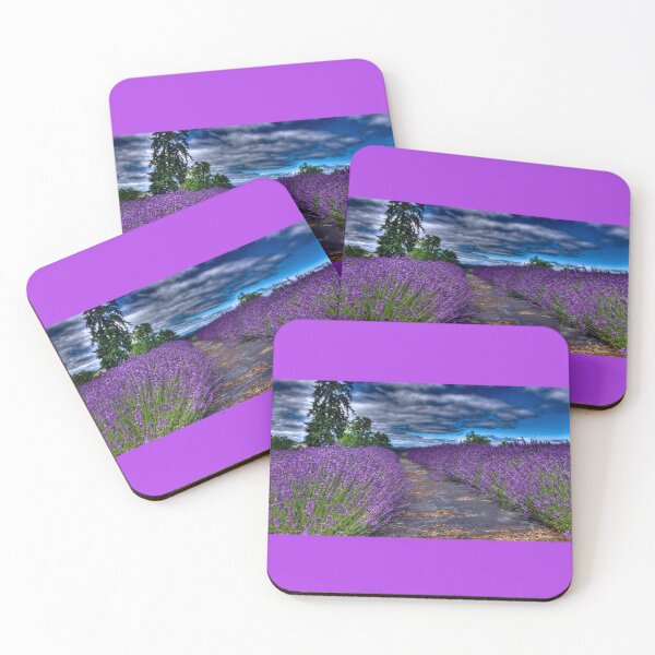 Item preview, The Lavender Field designed and sold by TZehrfeldPhotos.