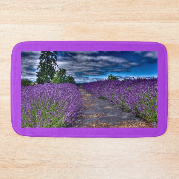 Item preview, The Lavender Field designed and sold by TZehrfeldPhotos.