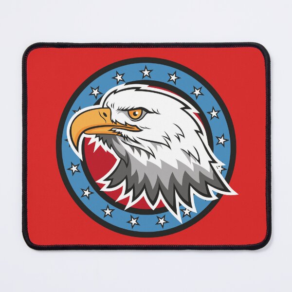 Item preview, Bald Eagle with Star Shield – Patriotic Emblem Design designed and sold by MerlinWear.