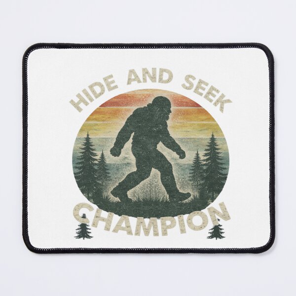Item preview, hide and seek champion - funny design designed and sold by Nerdventure.
