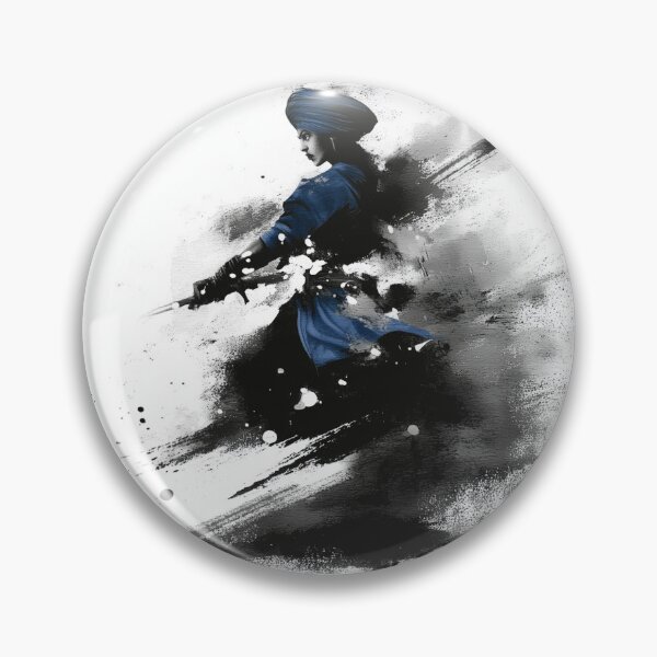 Item preview, Sikh Warrior Princess designed and sold by Khalsawear.