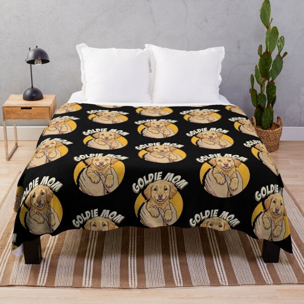 Item preview, Goldie Mom - Golden Retriever designed and sold by Luan Huynh.
