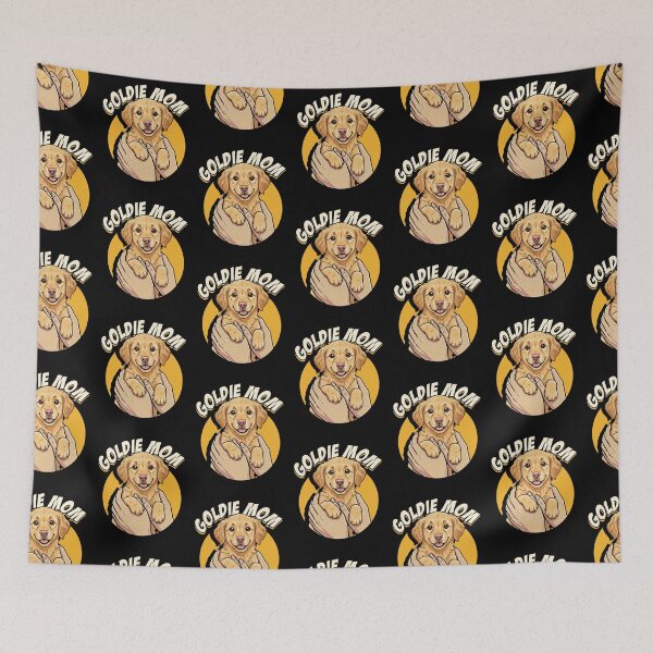 Item preview, Goldie Mom - Golden Retriever designed and sold by Luan Huynh.