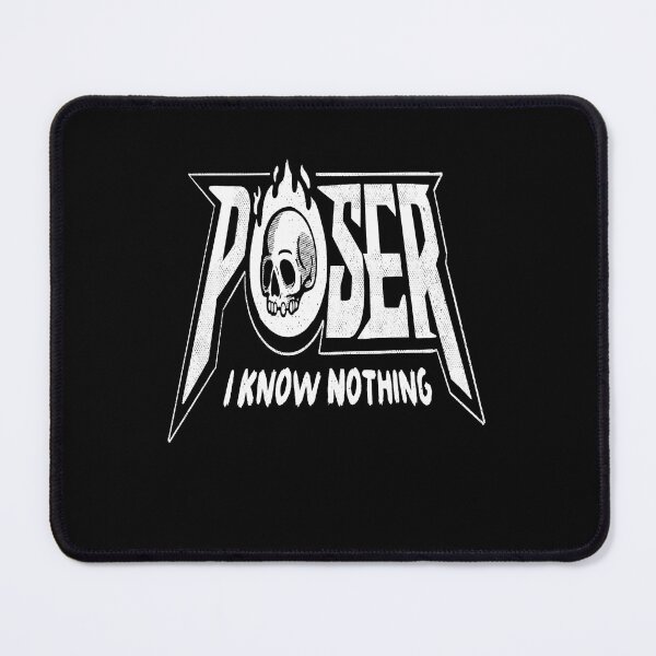 Item preview, Poser I No Nothing designed and sold by Goeagle.