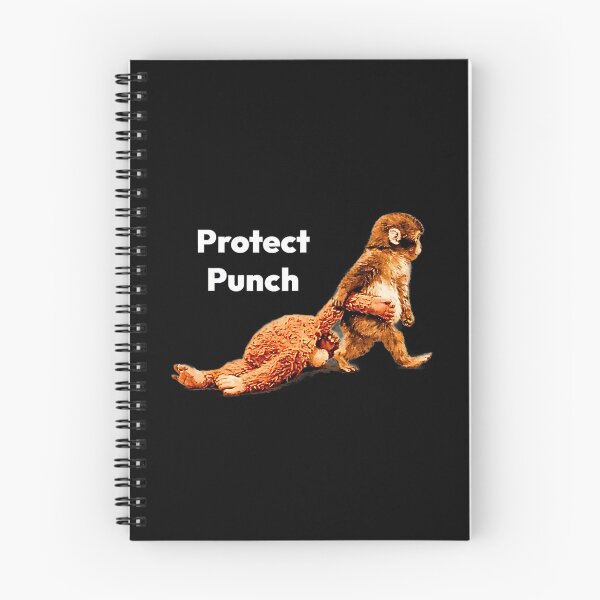 Item preview, Protect Baby Monkey Punch designed and sold by NinigFox.