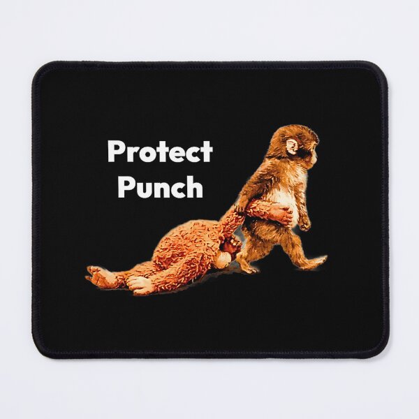 Item preview, Protect Baby Monkey Punch designed and sold by NinigFox.