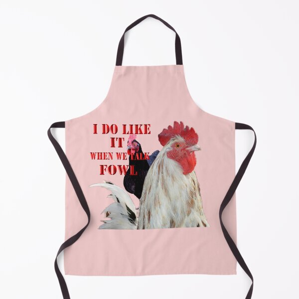Item preview, "Rooster's Quip: 'I Like It When We Talk Fowl!'" designed and sold by A-Work-Of-Art.