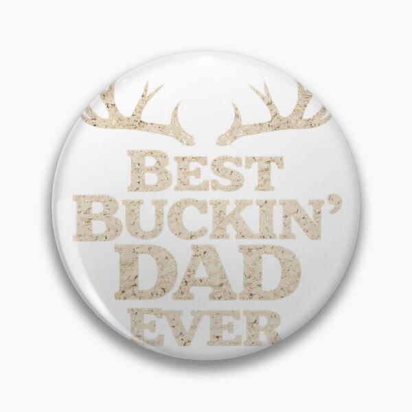 Item preview, best buckin dad ever - funny dad design designed and sold by Nerdventure.