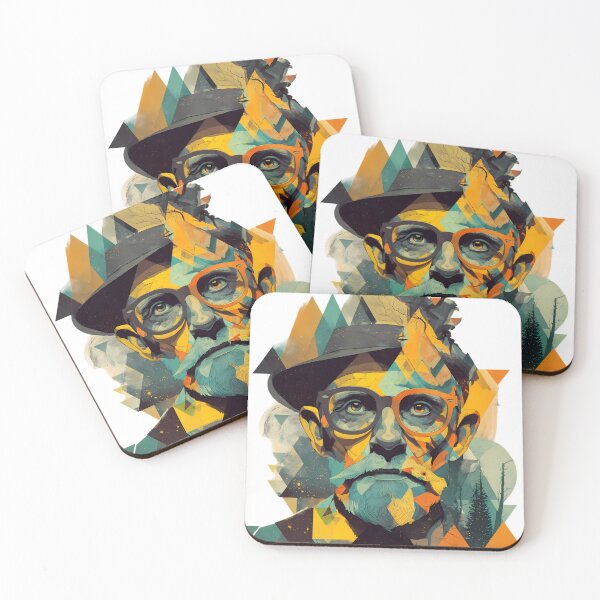 Item preview, Exploring Intersection Nature Art Imagination Contemporary Illustrations designed and sold by ART ATTACK ZONE.
