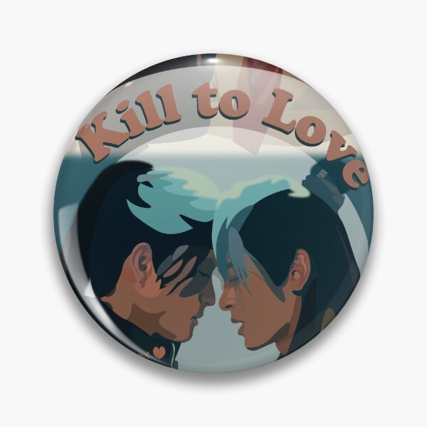 Item preview, Kill to Love Wuxia Emperor Bodyguard designed and sold by BoyLove.