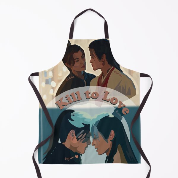 Item preview, Kill to Love Wuxia Emperor Bodyguard designed and sold by BoyLove.