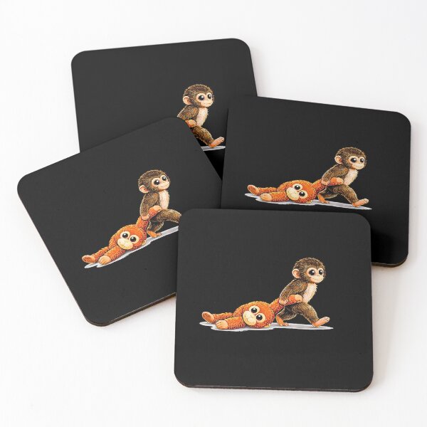 Item preview, Protect Baby Monkey Punch designed and sold by NinigFox.