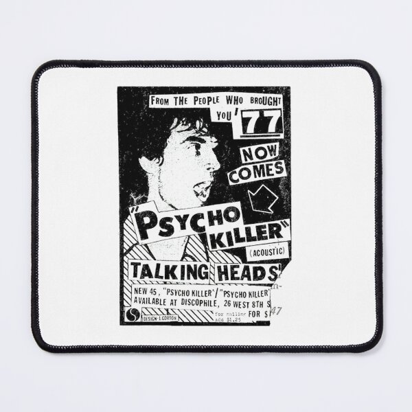 Item preview, From The People Who Brought You Now Comes Psycho Killer Post Punk Design designed and sold by Goeagle.