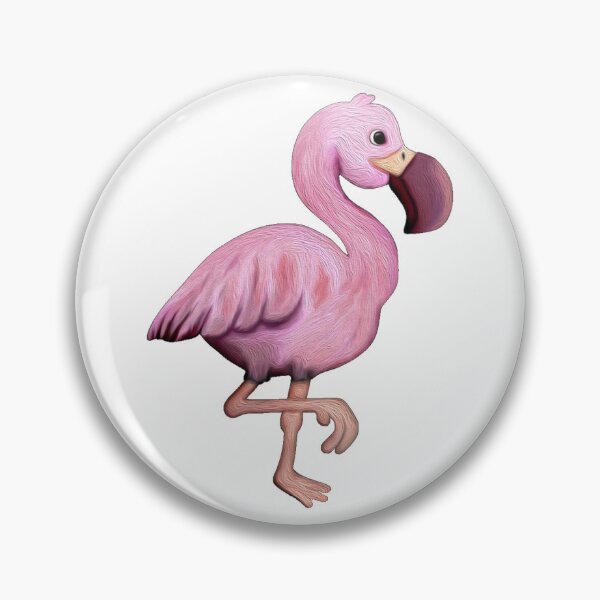 Item preview, Pink Flamingo designed and sold by My Little Art Bubble.