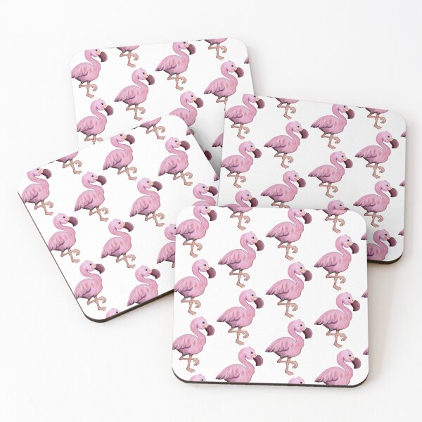 Item preview, Pink Flamingo designed and sold by My Little Art Bubble.