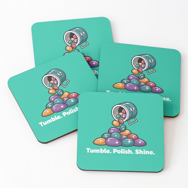 Item preview, Tumble Polish Shine Gems designed and sold by zbox1.