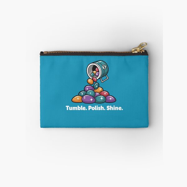 Item preview, Tumble Polish Shine Gems designed and sold by zbox1.