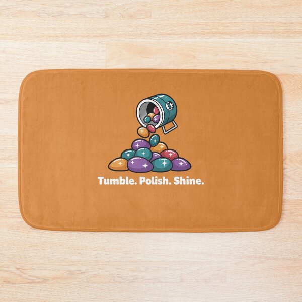 Item preview, Tumble Polish Shine Gems designed and sold by zbox1.