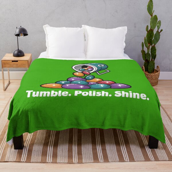 Item preview, Tumble Polish Shine Gems designed and sold by zbox1.